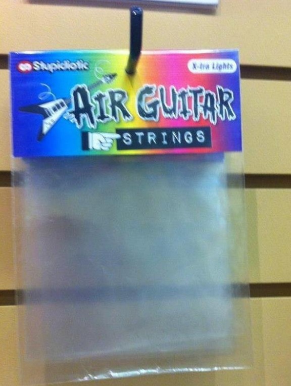 Air Guitar Strings